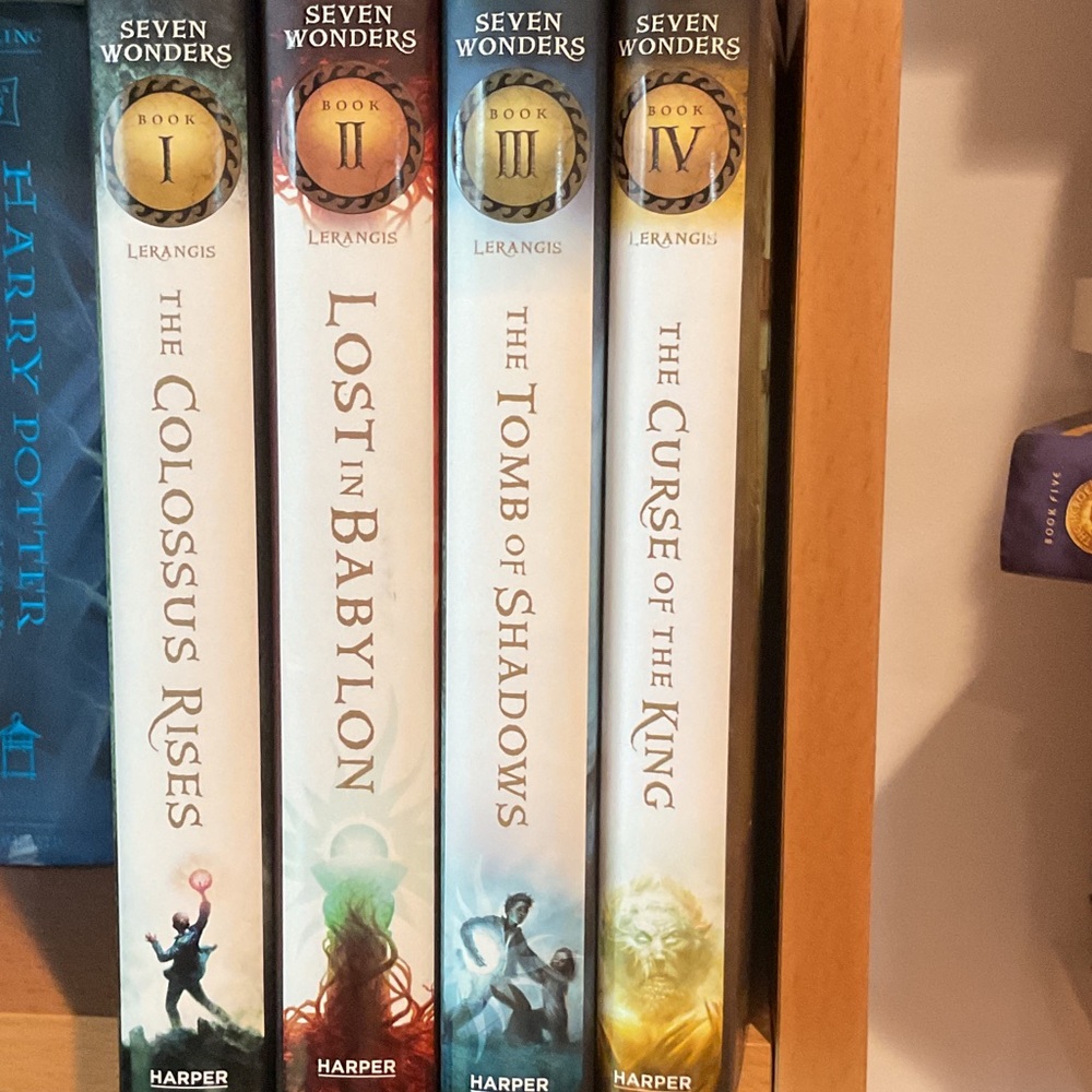 Harper Seven Wonders Series - Multicolor Set